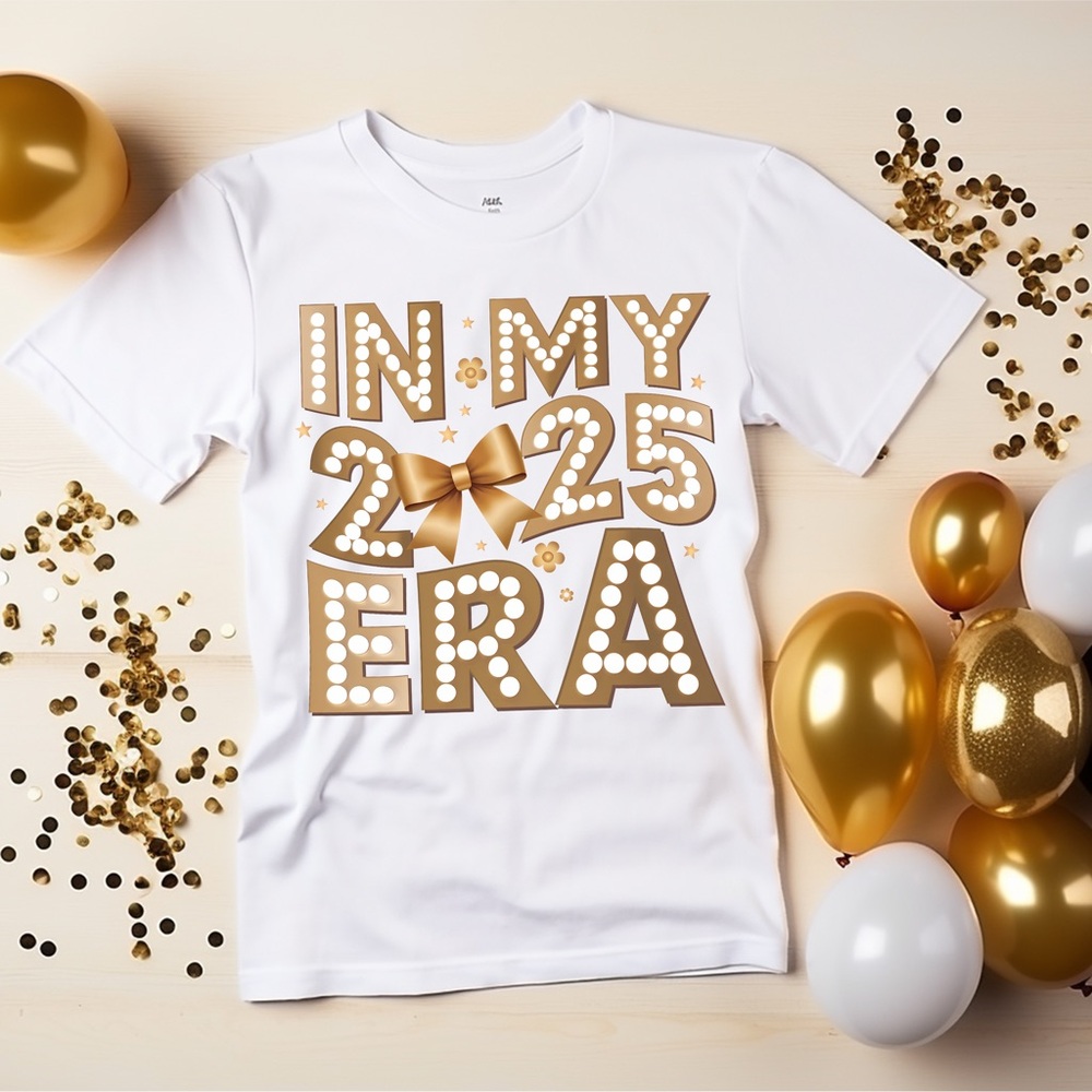 2025 T Shirt In my 2025 ERA
